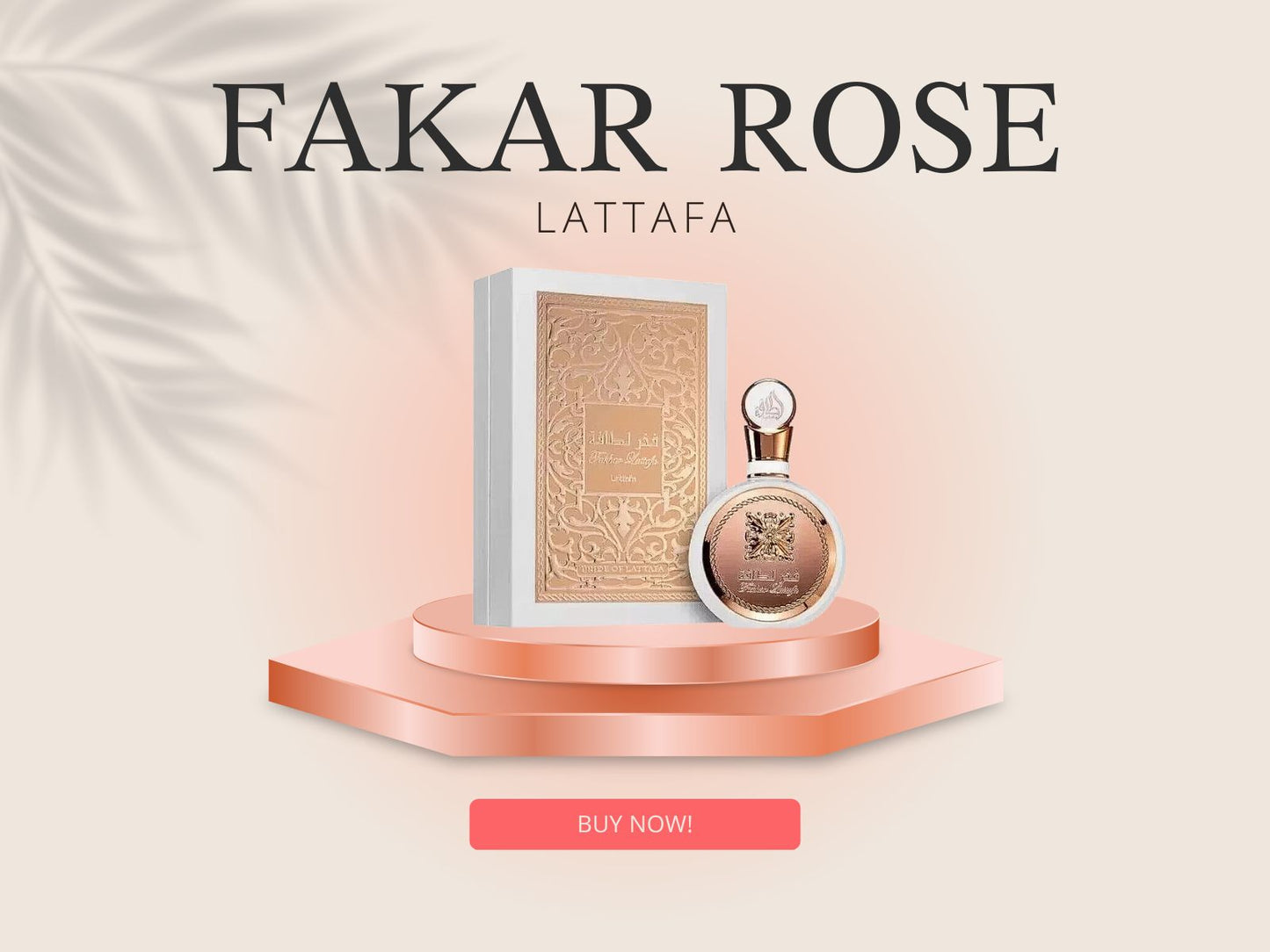 Fakhar Rose Lattafa Women's Perfume 100ml EDP