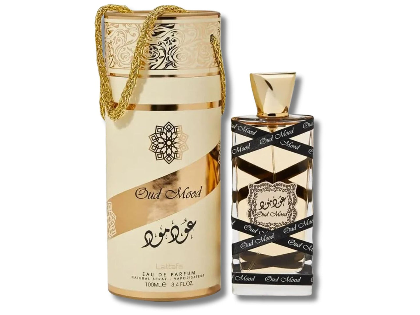 Oud Mood By Lattafa 100ml EDP Unisex Scent Long Lasting
