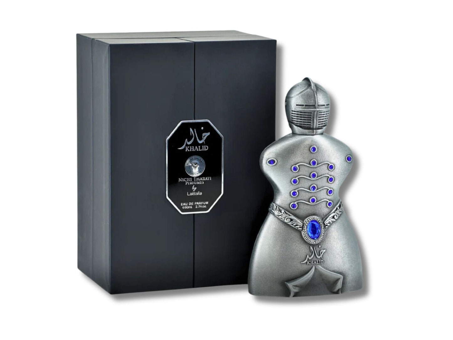 Khalid by Lattafa Niche Emarati 80ml EDP ā Unisex