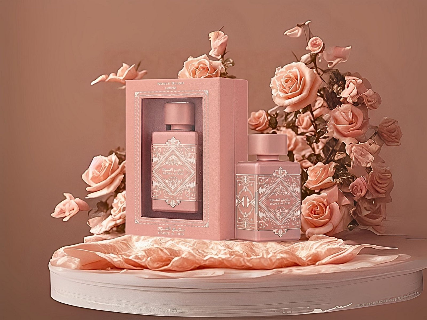 Lattafa Badee Al Oud Noble Blush 100ml EDP Perfume