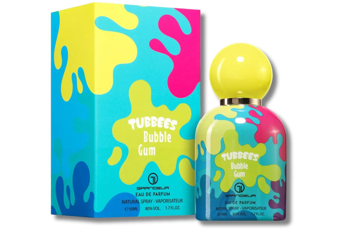 Tubbees Bubble Gum 50ml EDP by Grandeur for Kids & Adults