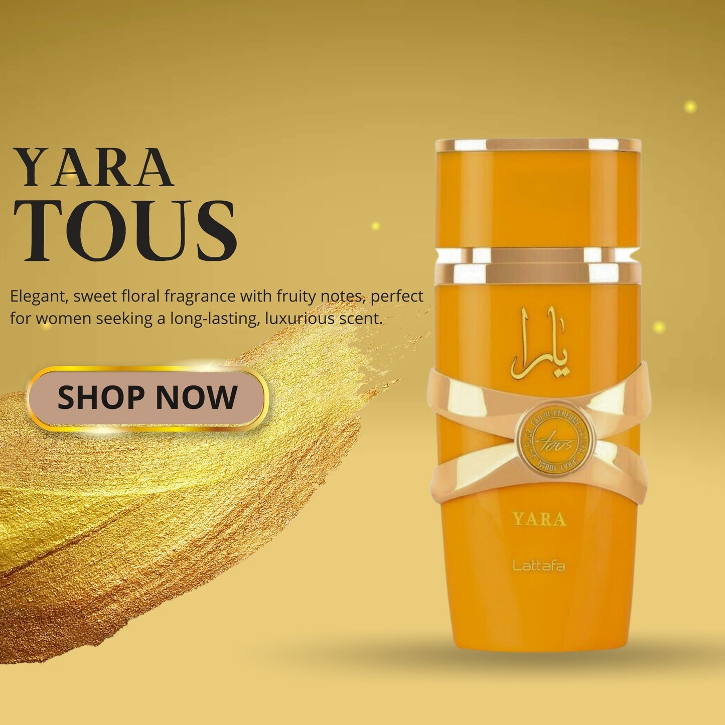 Yara Tous Lattafa EDP 100ml Women's Perfume