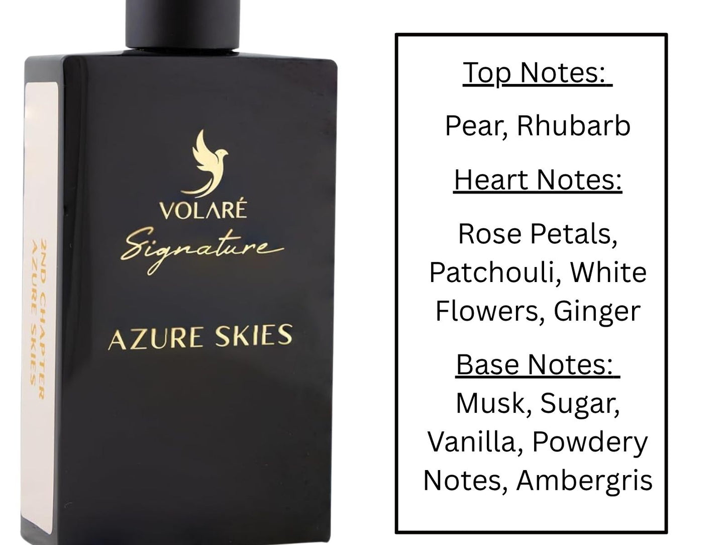 Azure Skies by Volaré 55ml Eau de Parfum Unisex