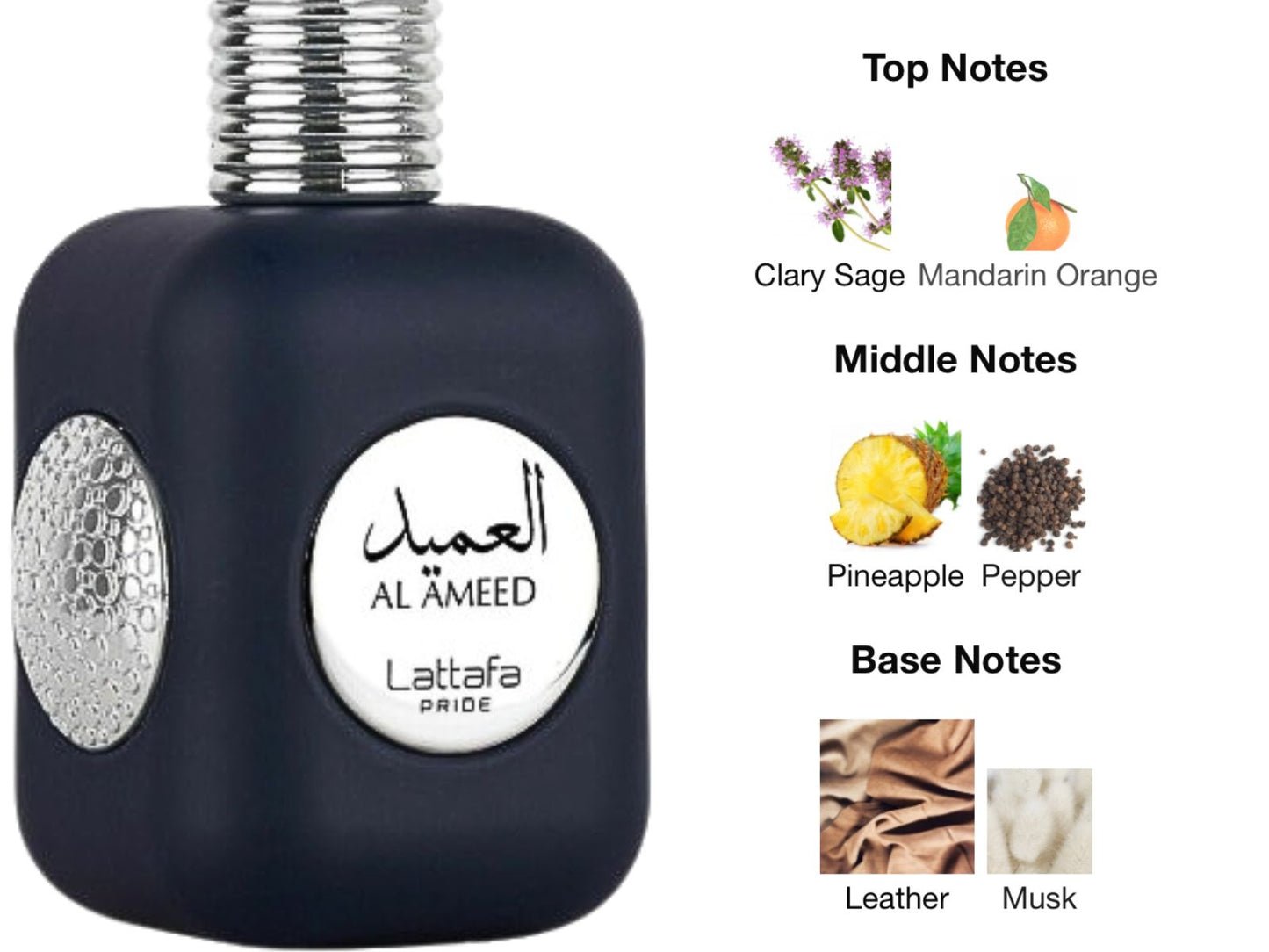 Al Ameed by Lattafa Pride 100ml EDP – Long Lasting