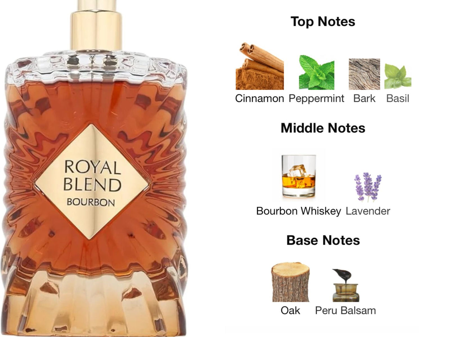 Royal Blend Bourbon 100ml by French Avenue ā Unisex