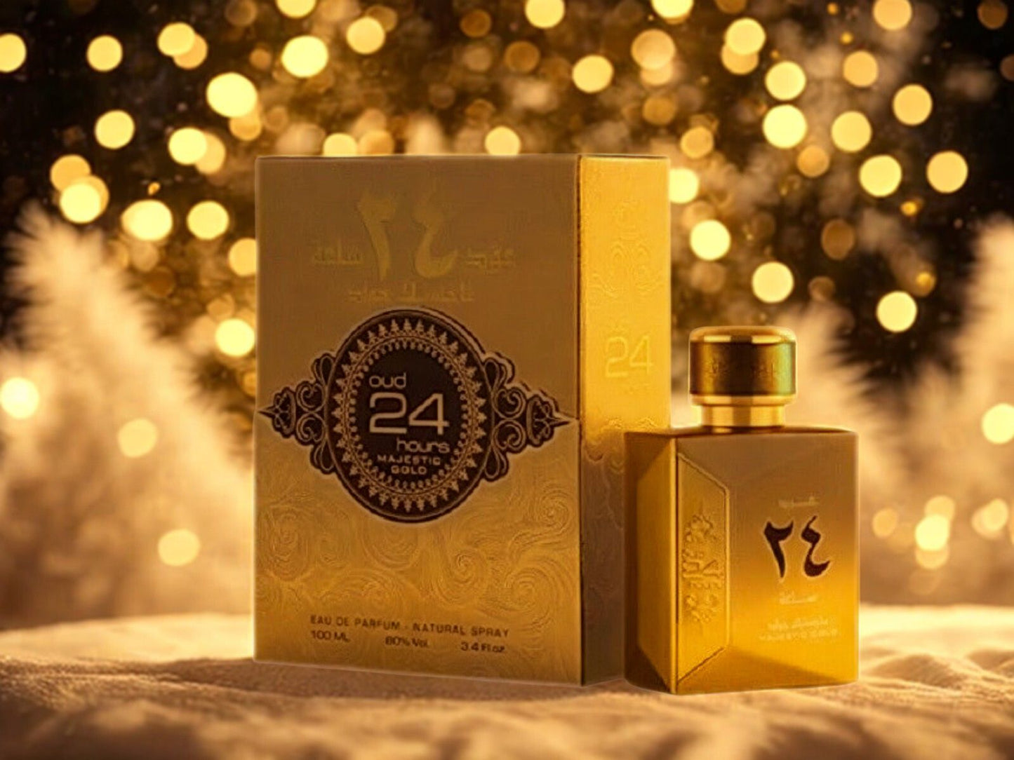 Oud 24 Hours Majestic Gold by Ard Al Zaafaran 100ml EDP