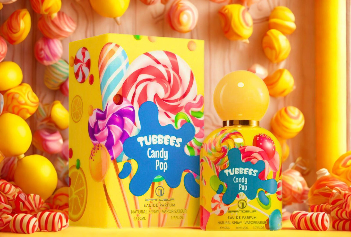 Grandeur Tubbees Candy Pop 50ml EDP for Kids & Adults