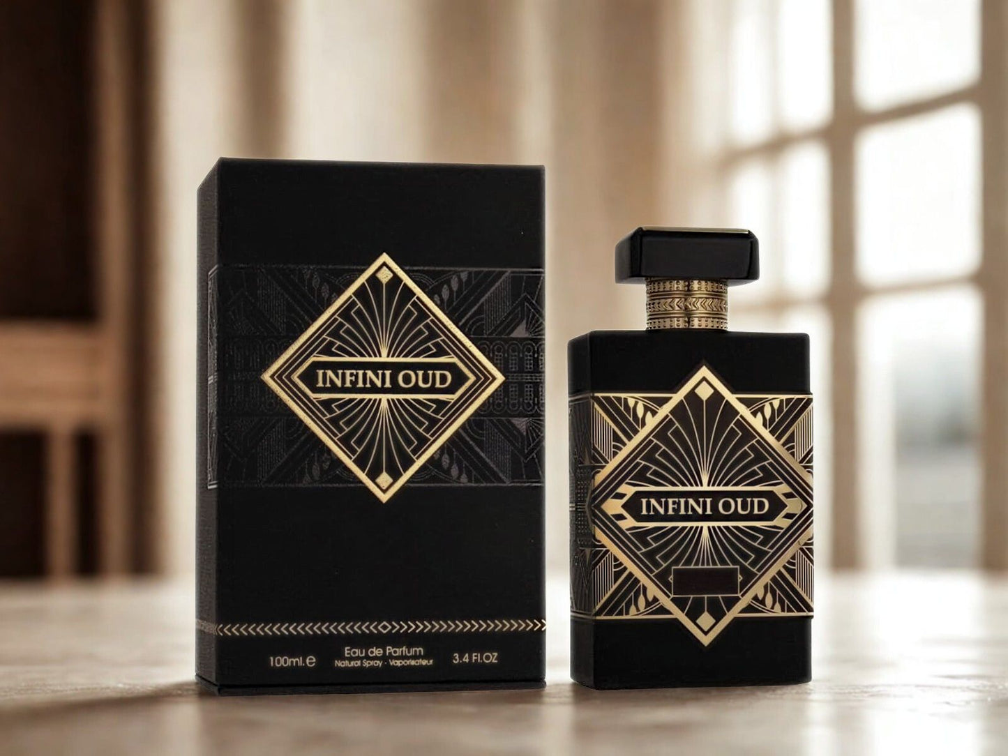 Maison Alhambra Infini Oud 100ml EDP Unisex Perfume