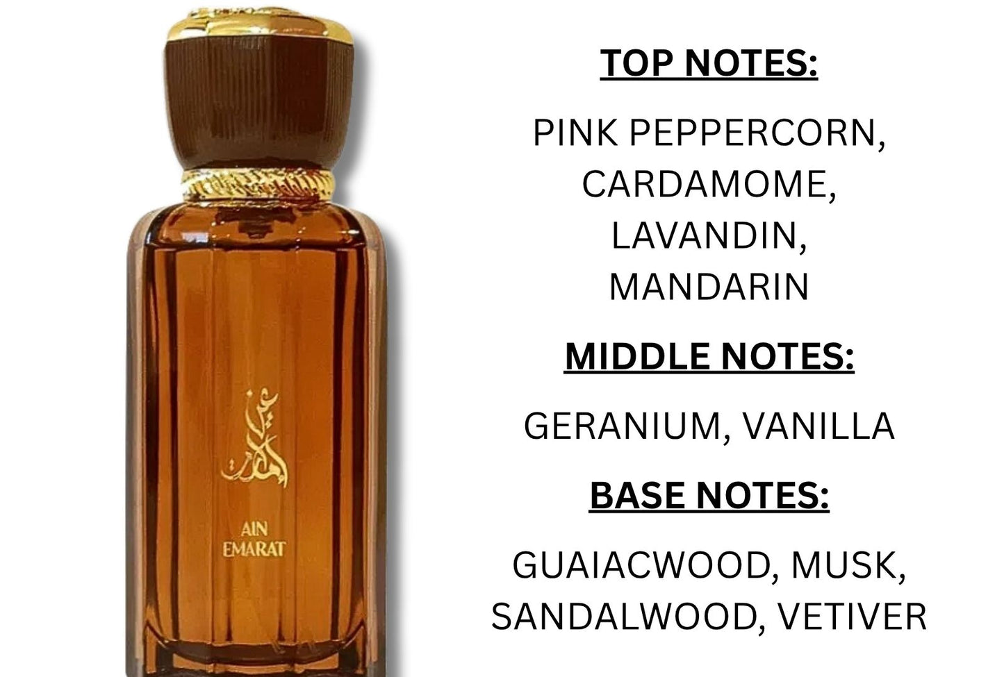Ain Emarat by Al Wataniah 100ml EDP Perfume Long Lasting