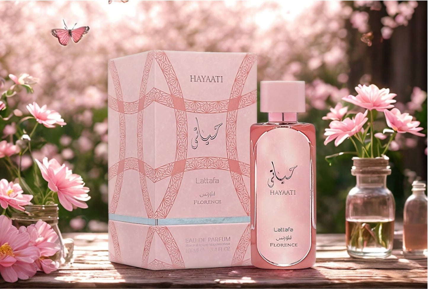 Hayaati Florence by Lattafa 100ml EDP Women's Perfume