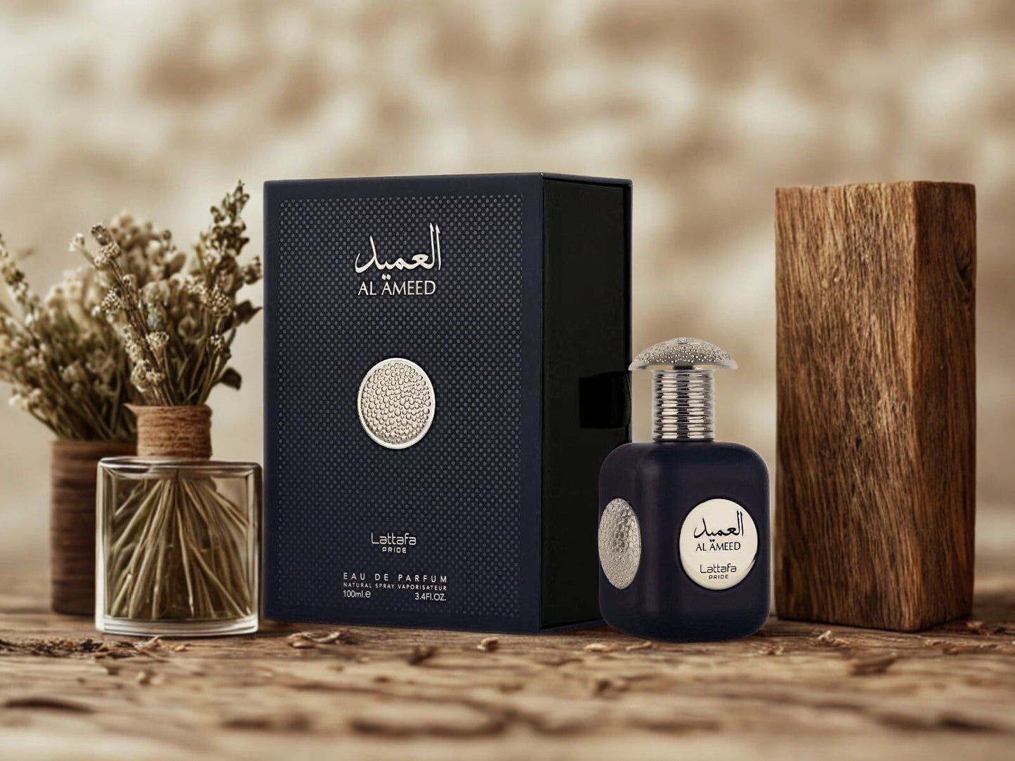 Al Ameed by Lattafa Pride 100ml EDP – Long Lasting