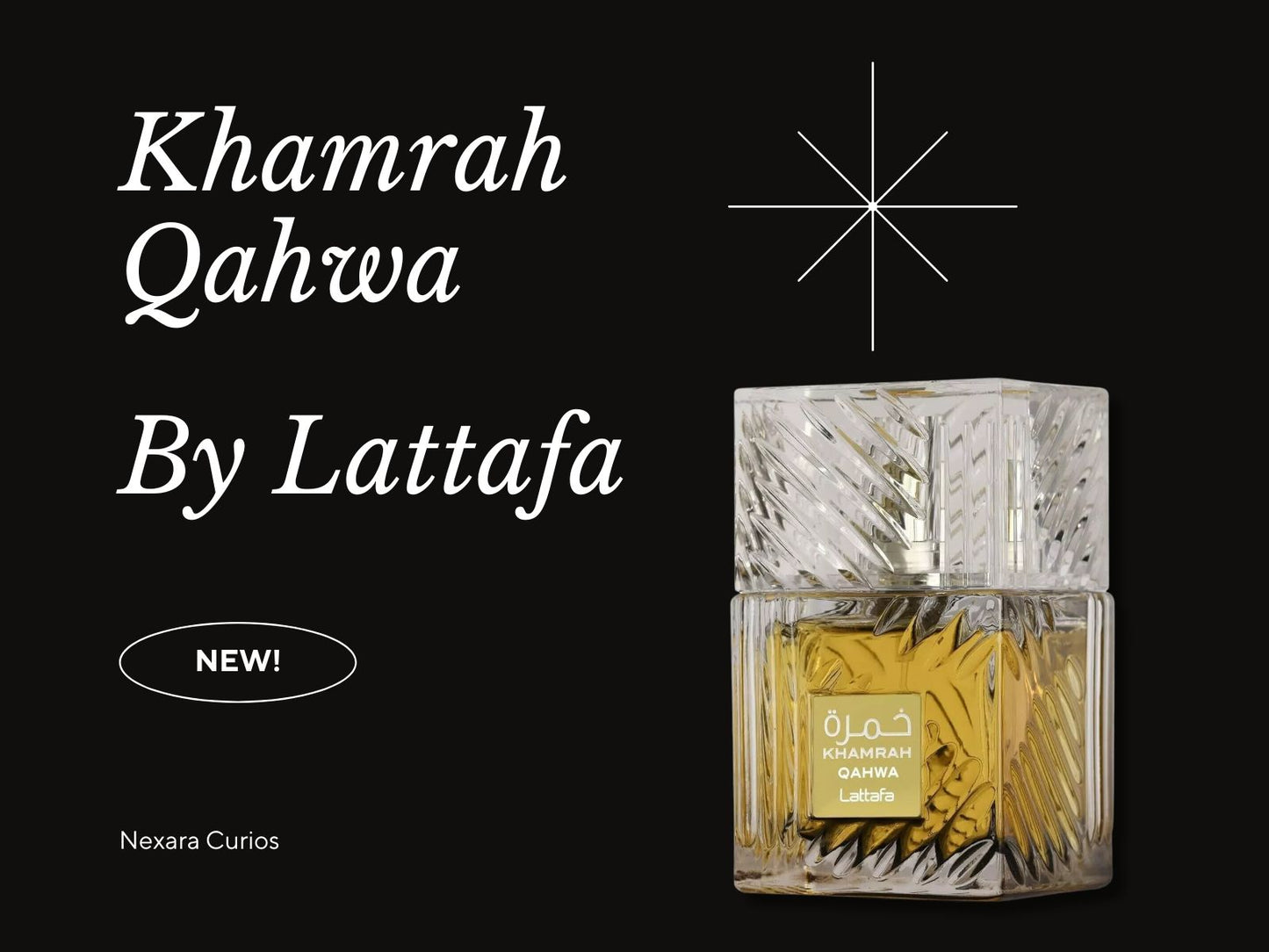 Khamrah Qahwa Lattafa EDP - 100ml Unisex Fragrance