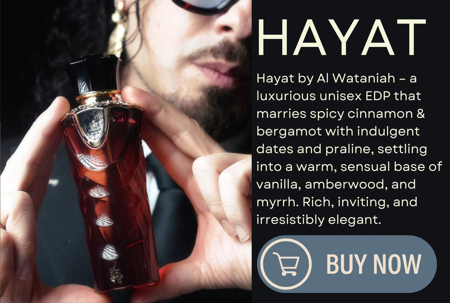 Hayat by Al Wataniah 100ml EDP Perfume Unisex Long Lasting