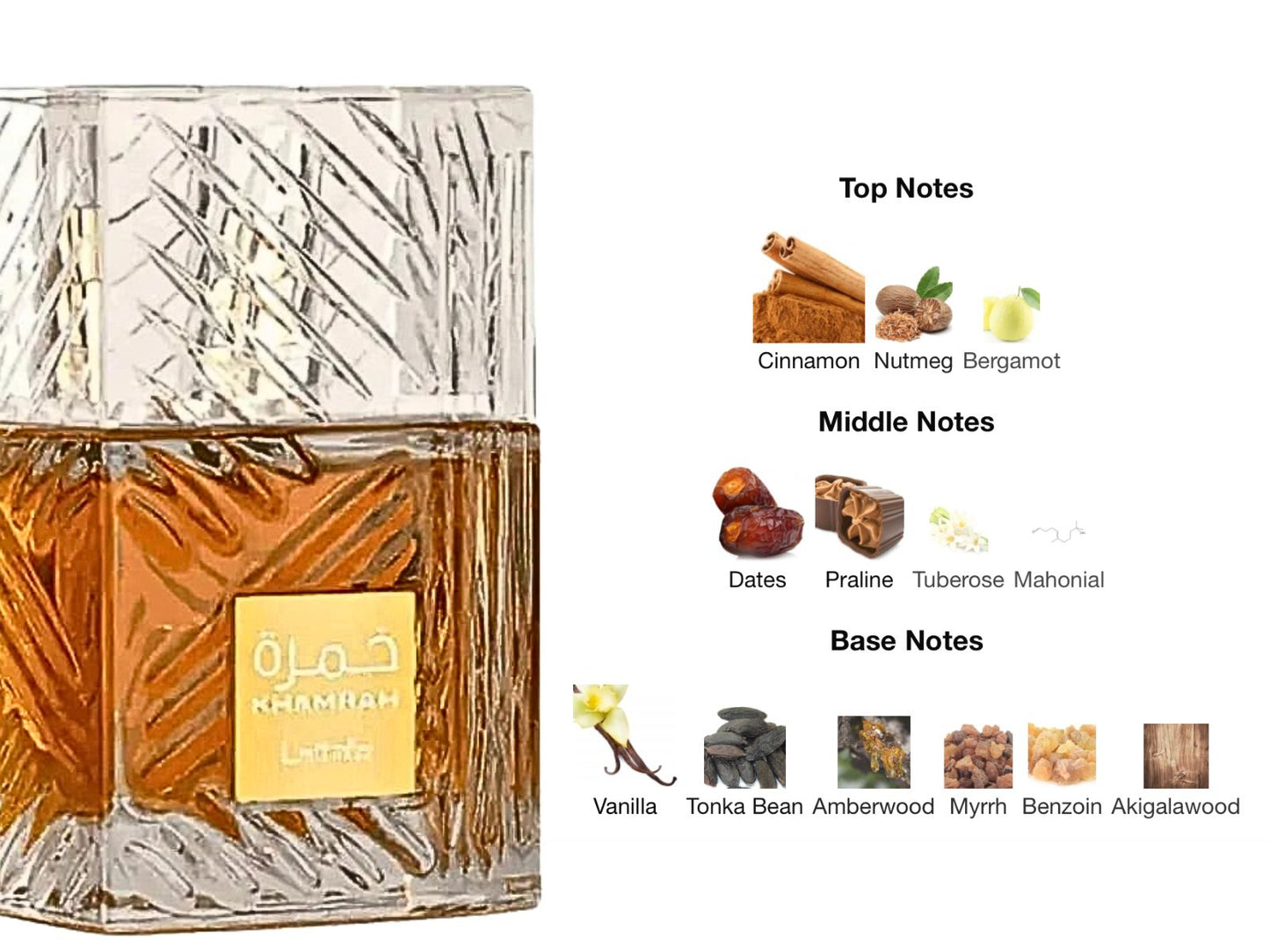 Khamrah By Lattafa EDP 100ml Long-lasting Luxury
