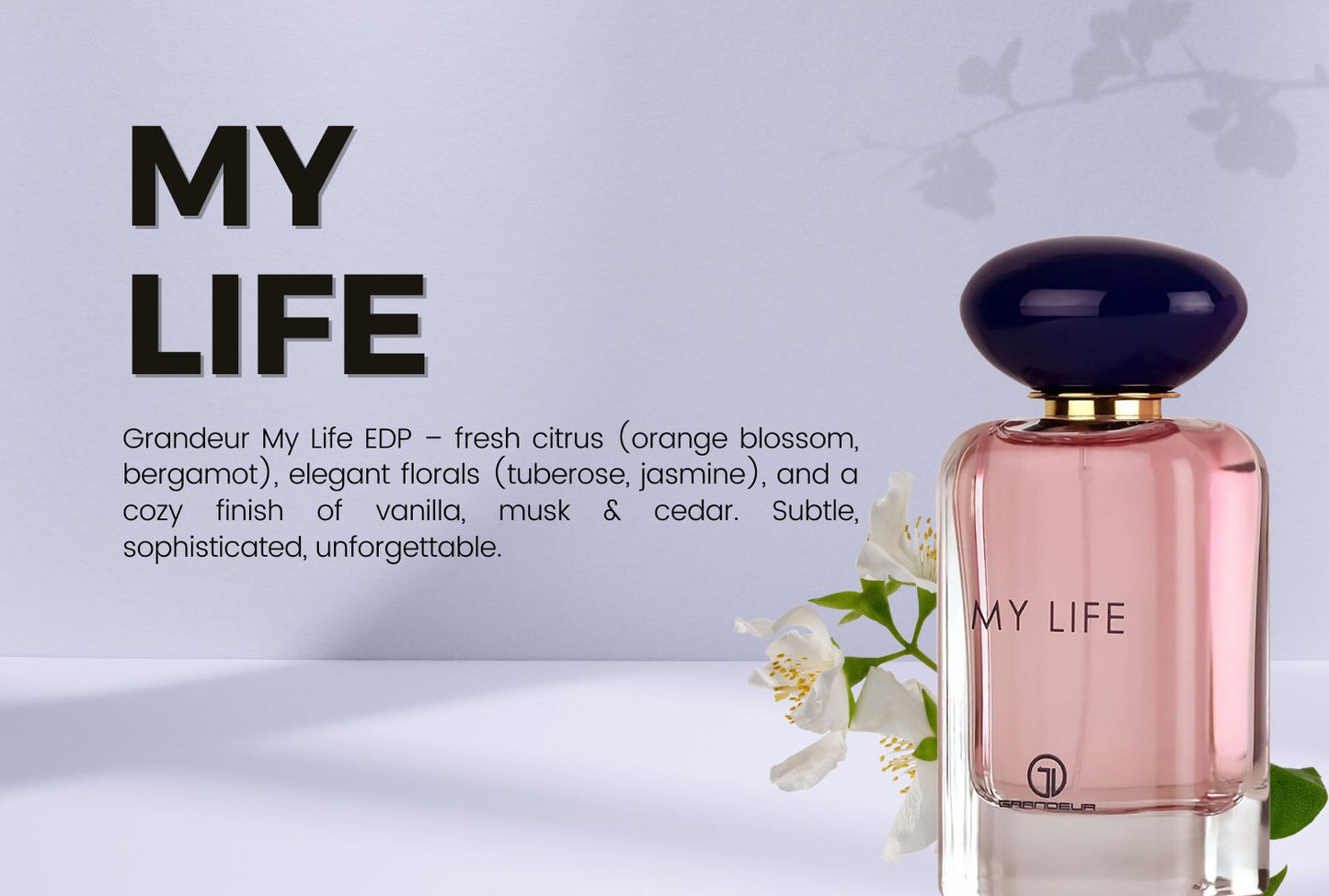 My Life by Grandeur 100ml EDP Perfume for Women