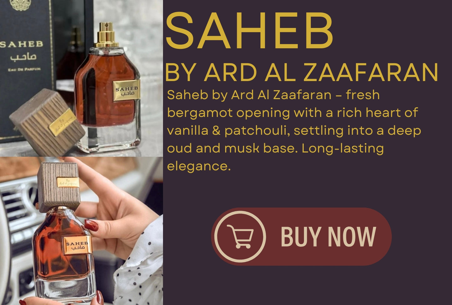 Saheb by Ard Al Zaafaran