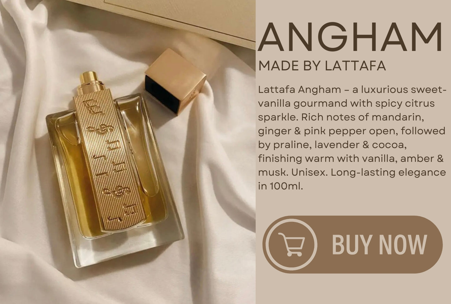 Angham by Lattafa 100ml EDP Perfume