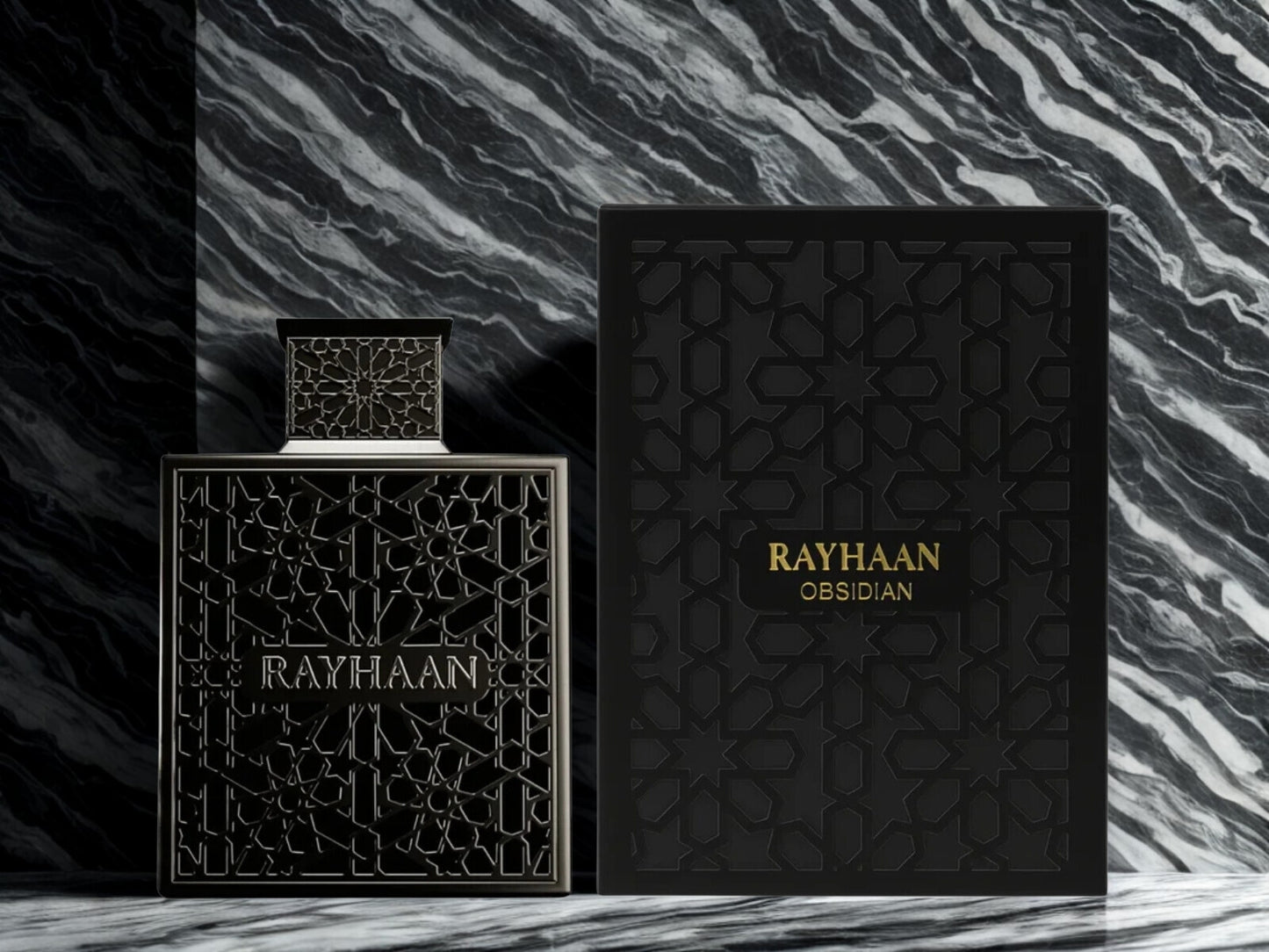Rayhaan Obsidian by Rayhaan