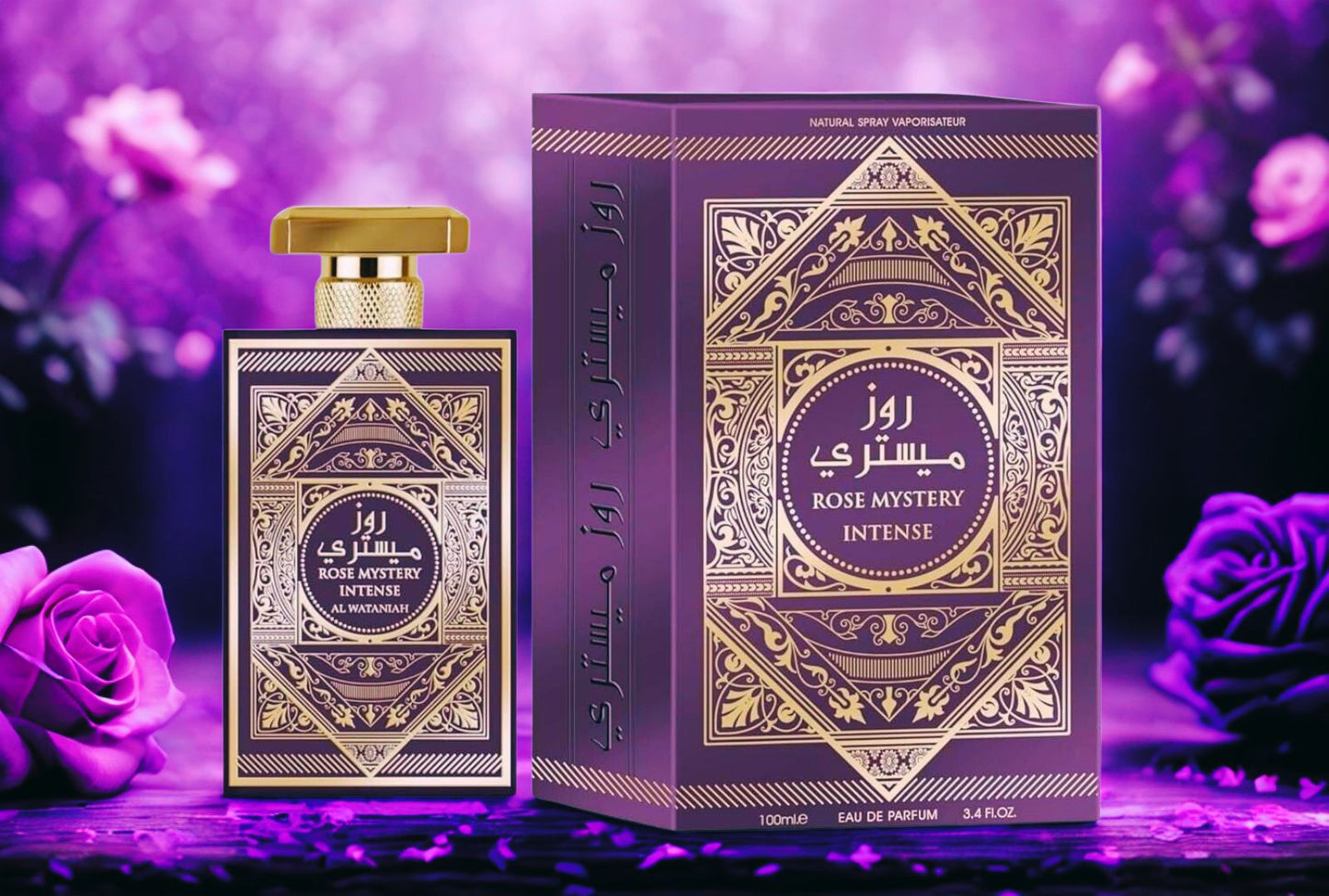 Rose Mystery Intense by Al Wataniah 100ml EDP