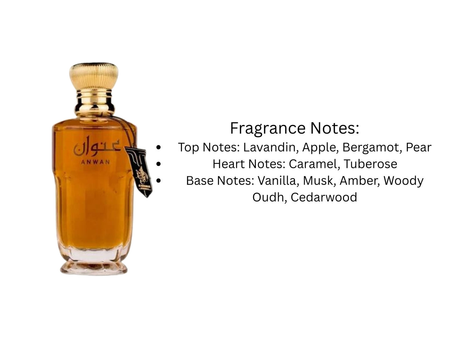 Anwan EDP 100ml by Al Wataniah – Unisex Long lasting