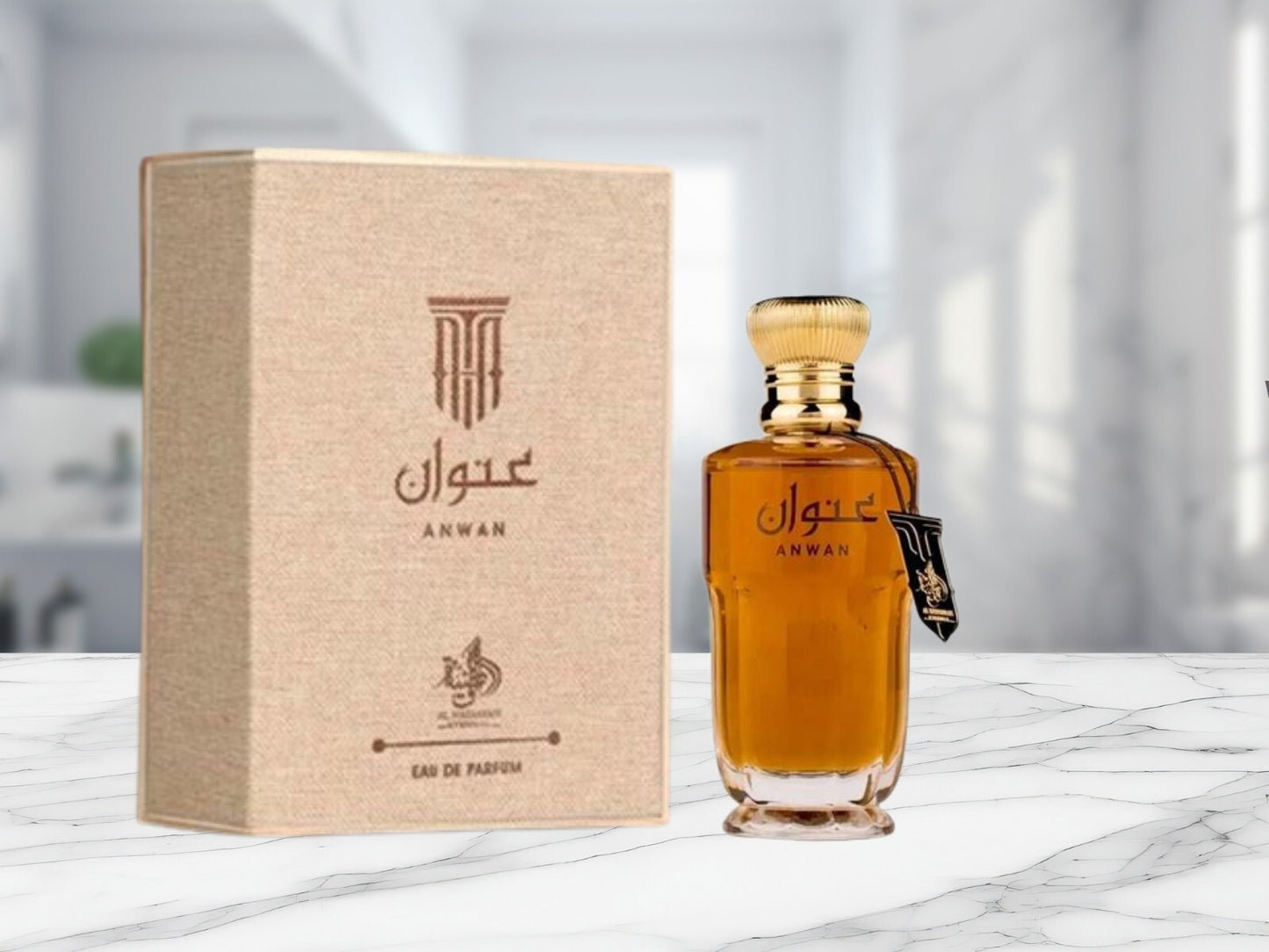 Anwan EDP 100ml by Al Wataniah – Unisex Long lasting