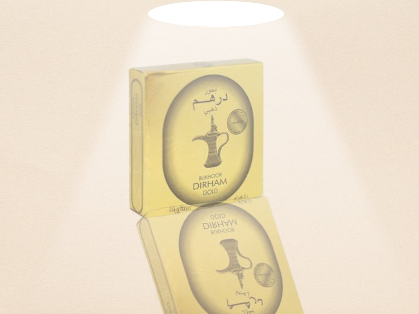 Dirham Bakhoor 40g by Ard Al Zaafaran β Gold or Silver Arabian Incense Bricks