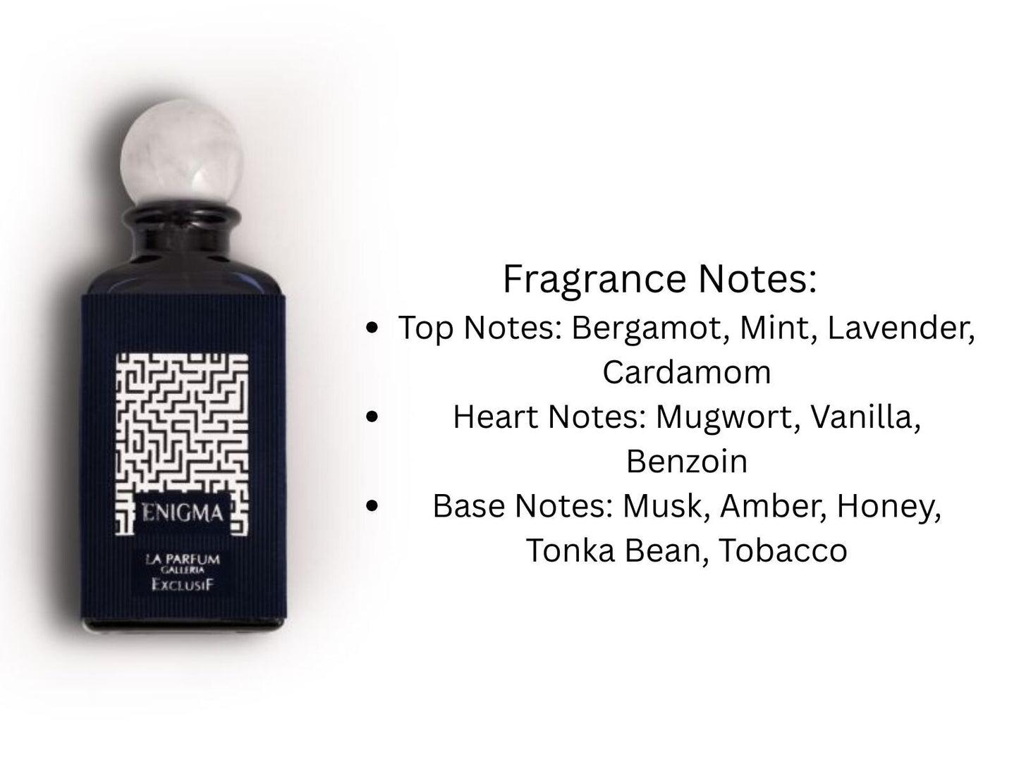 Enigma Exclusif EDP 80ml by La Parfum Galleria ā Unisex