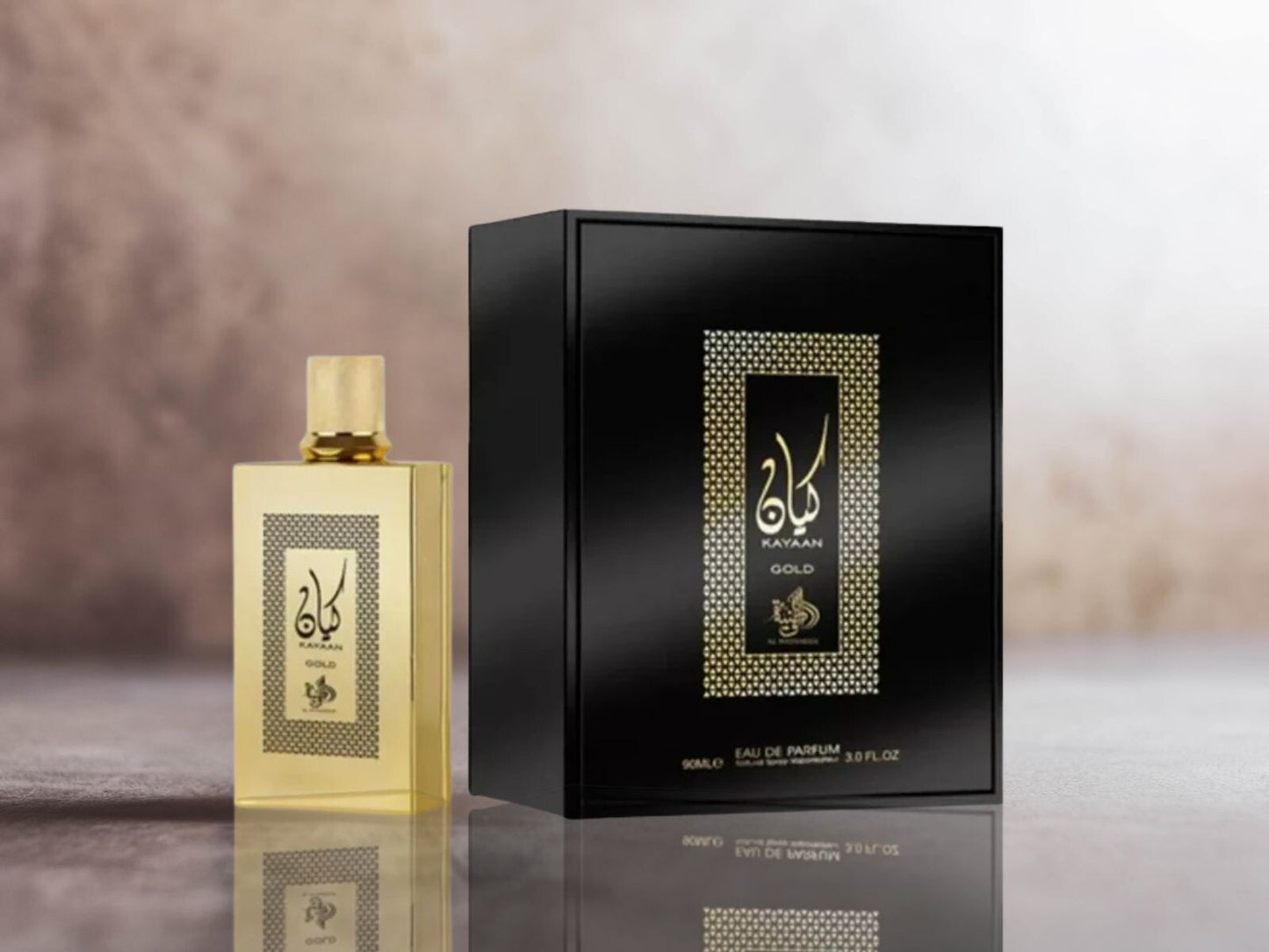 Kayaan Gold by Al Wataniah Mens EDP 100ml