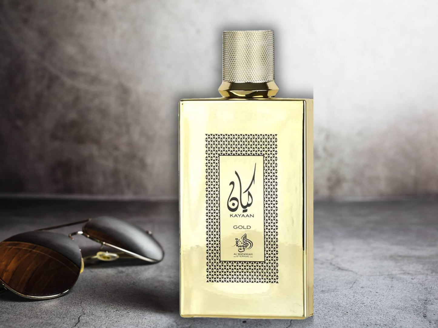 Kayaan Gold by Al Wataniah Mens EDP 100ml