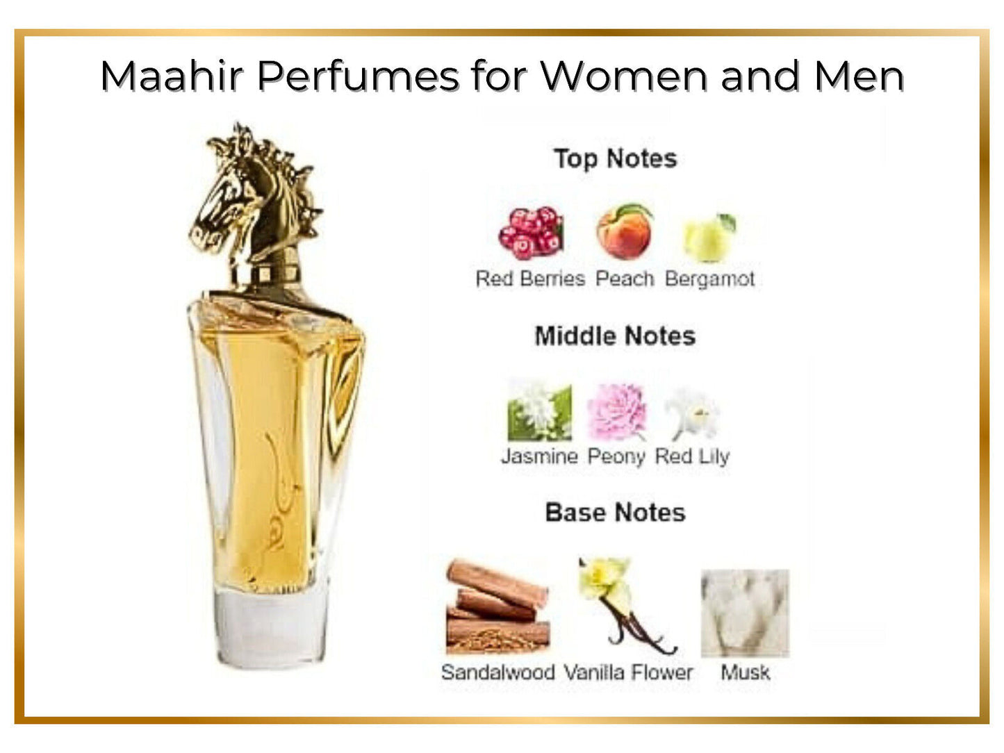 Maahir by Lattafa EDP 100ml Original Perfume