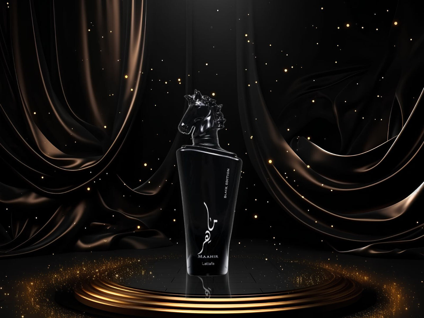 Lattafa Maahir Black 100ml EDP Unisex