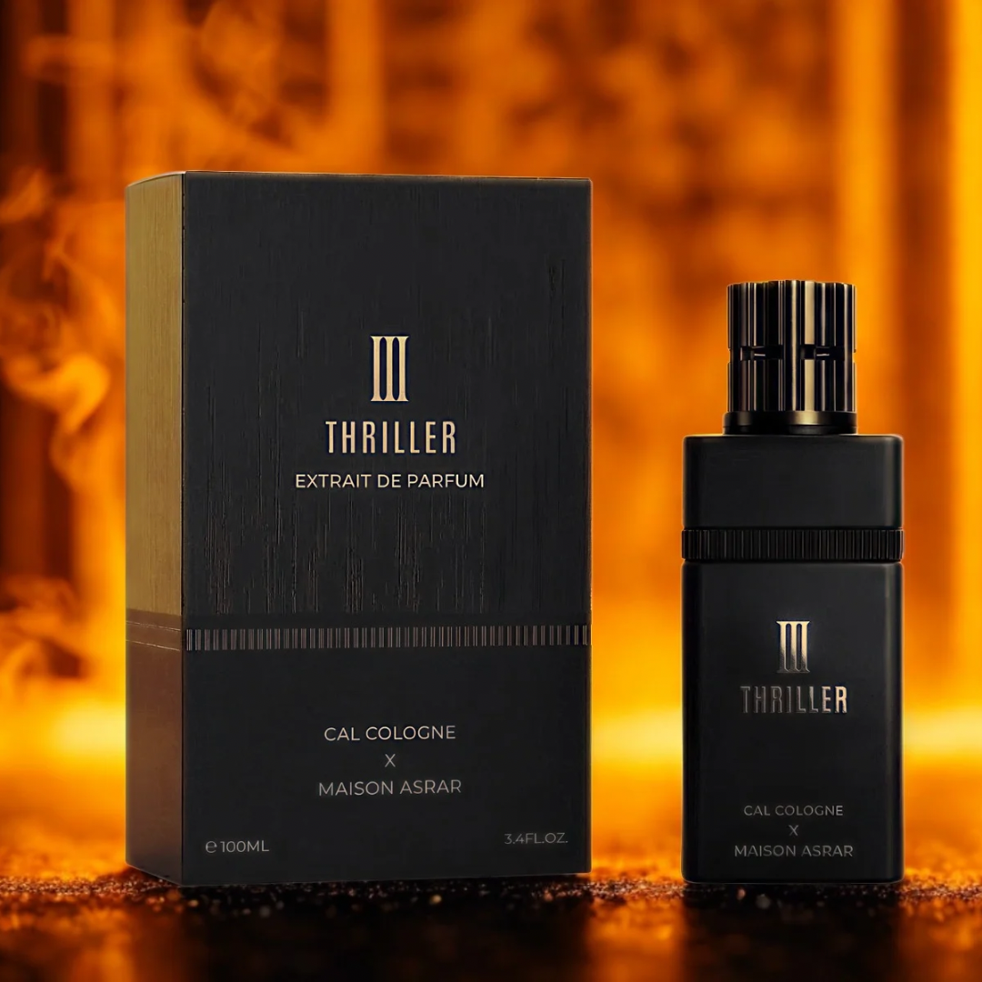 Maison Asrar III Thriller Extrait de Parfum 100ml | Dark Spiced Leather
