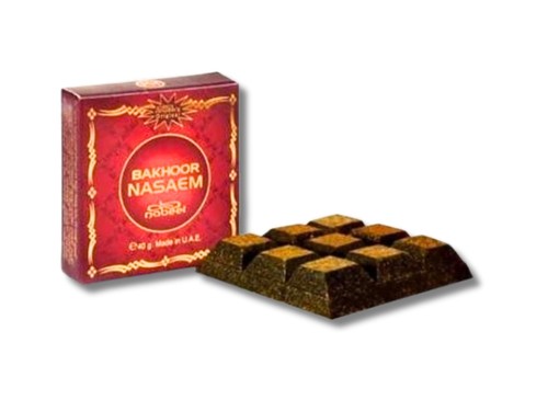 Nasaem Bakhoor 40g by Nabeel ā Premium Oud Incense Bricks for Home Fragrance