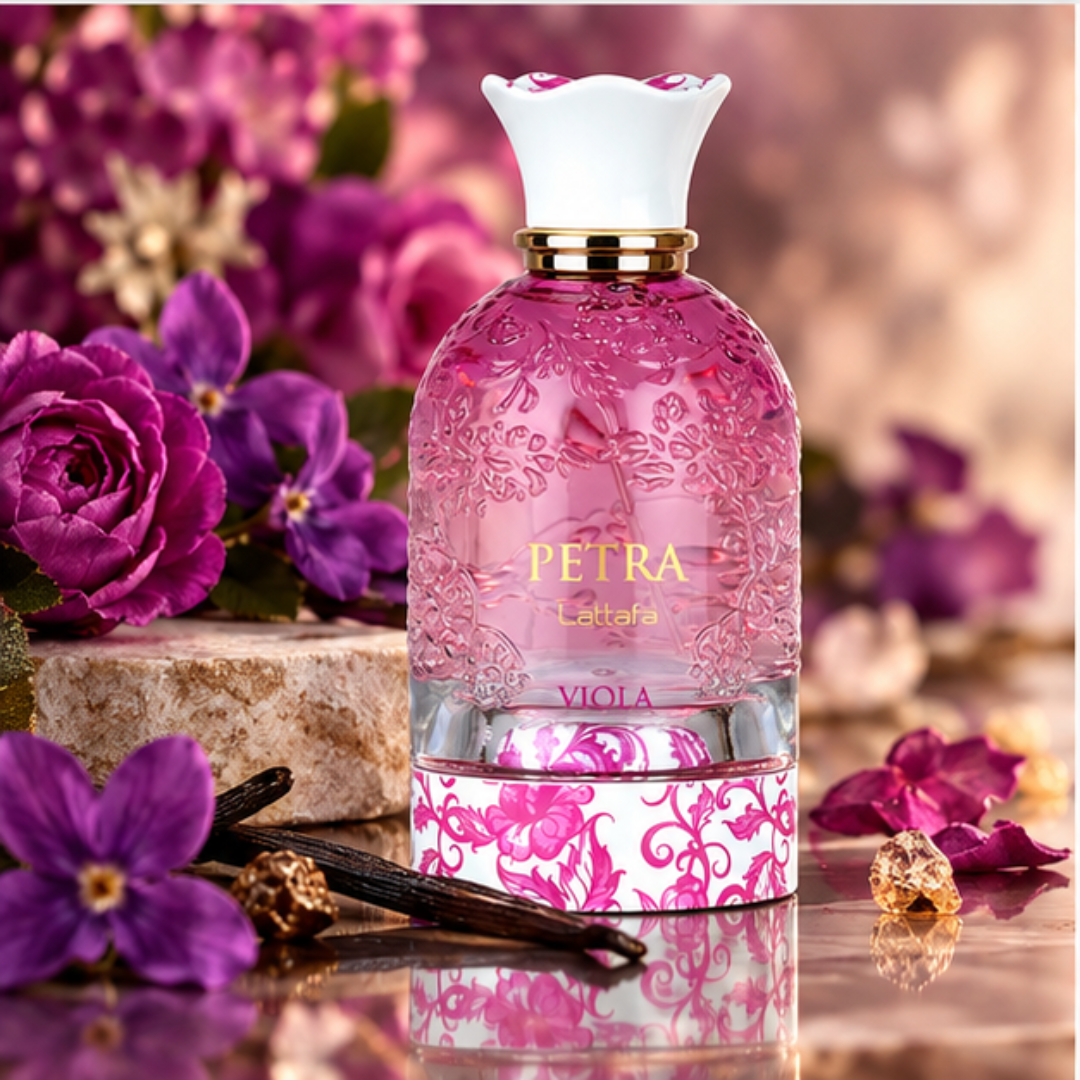 Petra Viola 100ml EDP by Lattafa | Nexara Perfumes