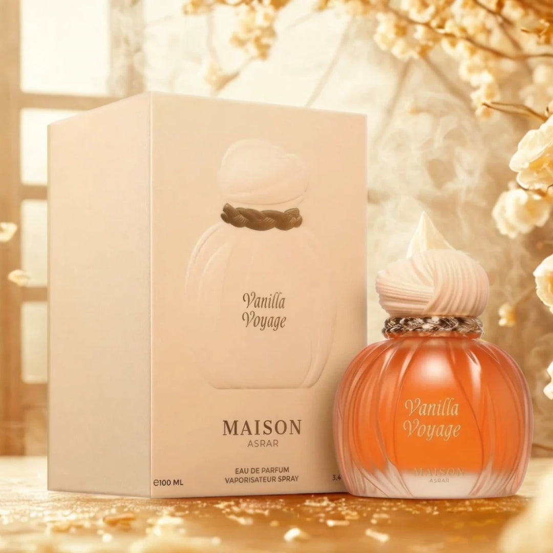 Maison Asrar Vanilla Voyage EDP 100ml