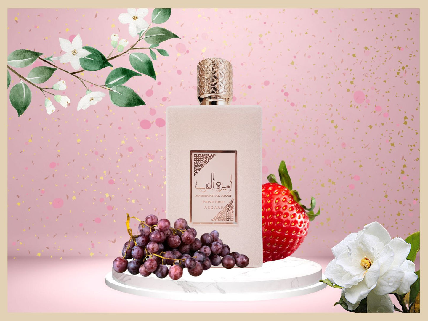 Asdaaf Ameerat Al Arab Prive Rose 100ml EDP