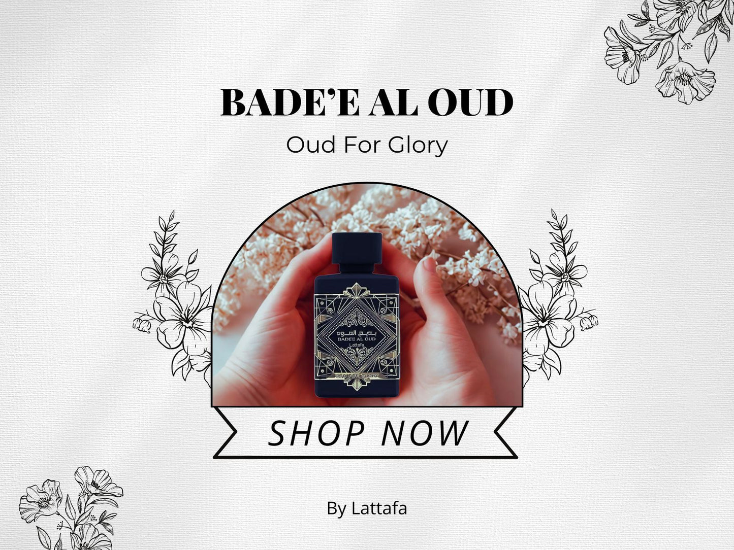 Lattafa Oud for Glory Badee Al Oud 100ml EDP Unisex