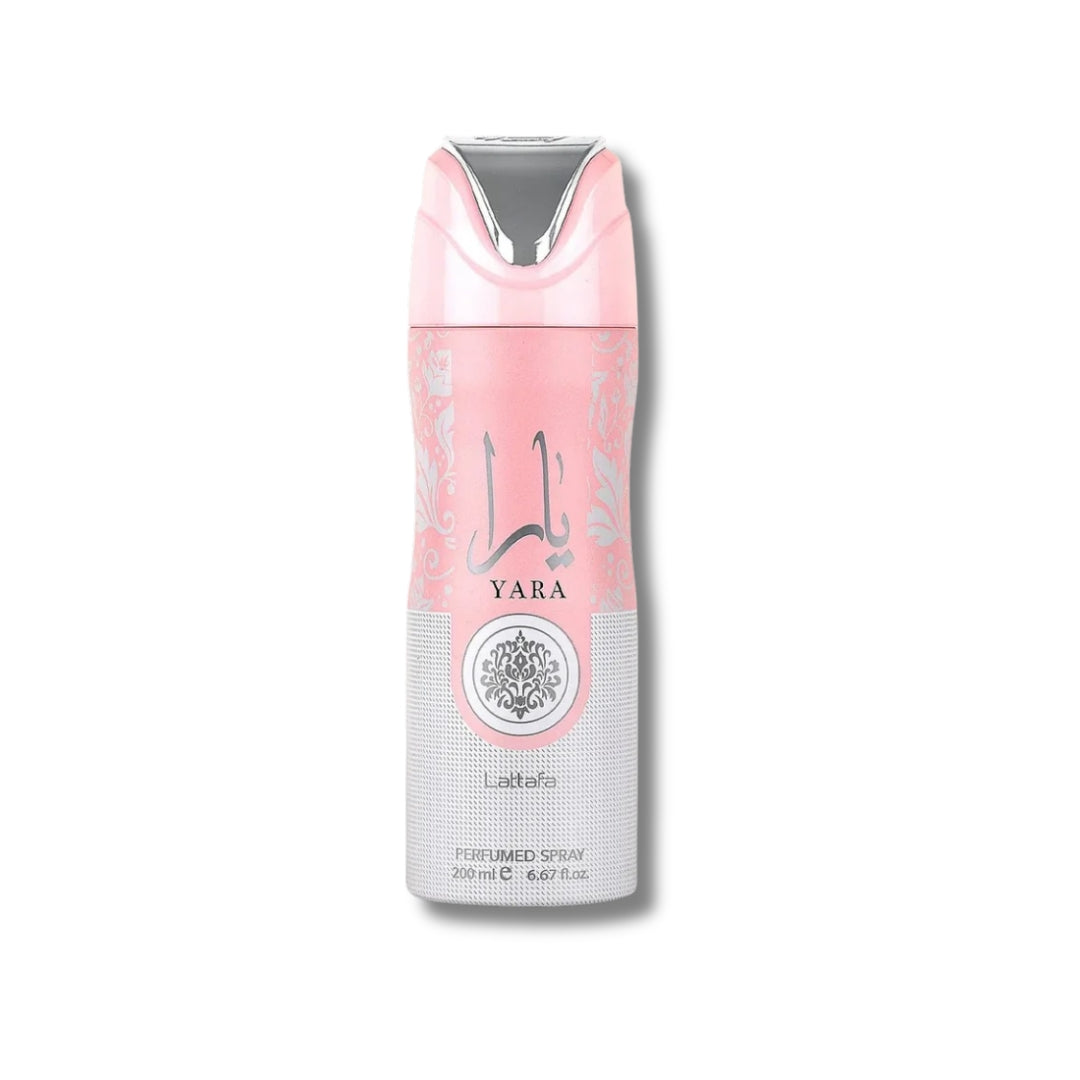 Yara Perfumed Body Spray 200ml by Lattafa