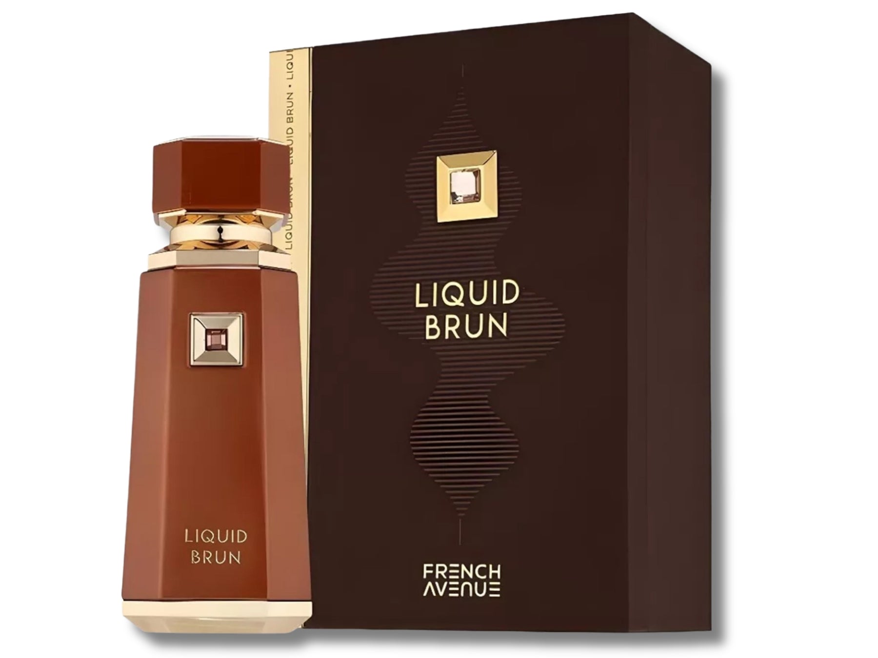 Liquid Brun EDP 100ml by French Avenue – Authentic – Nexara Perfumes