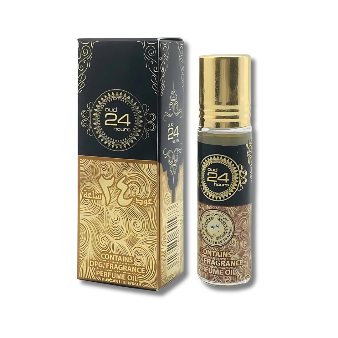 Oud 24 Hours Perfume Oil 10ml by Ard Al Zaafaran
