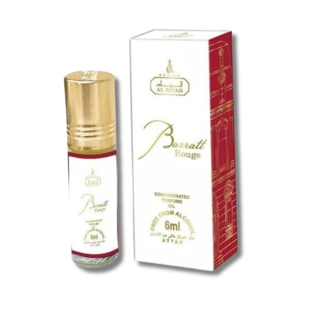 Barrat Rouge Perfume Oil 6ml by Al Riyad