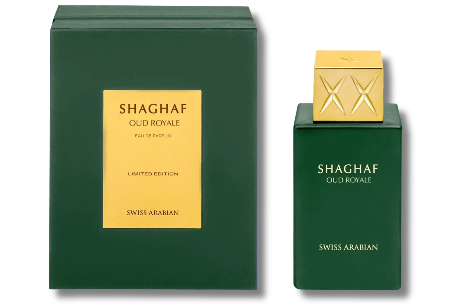 Shaghaf Oud Royale by Swiss Arabian 75ml EDP Perfume