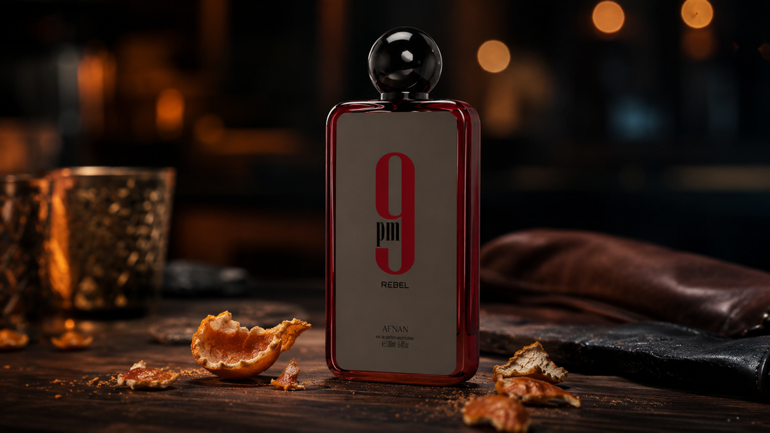 9pm rebel bottle with luxery background 