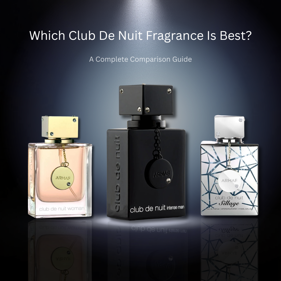 Club De Nuit Intense Man Women Sillage comparison
