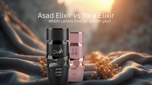 Asad Elixir vs Yara Elixir – Which Lattafa Elixir Should You Choose? (UK Guide)