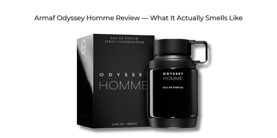 Armaf Odyssey Homme Review — What It Actually Smells Like