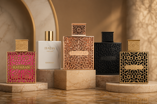 Rayhaan Perfume Collection