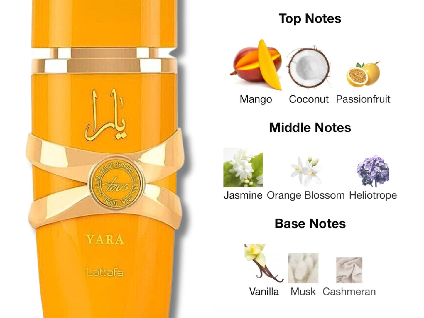 Lattafa My Yara Collection