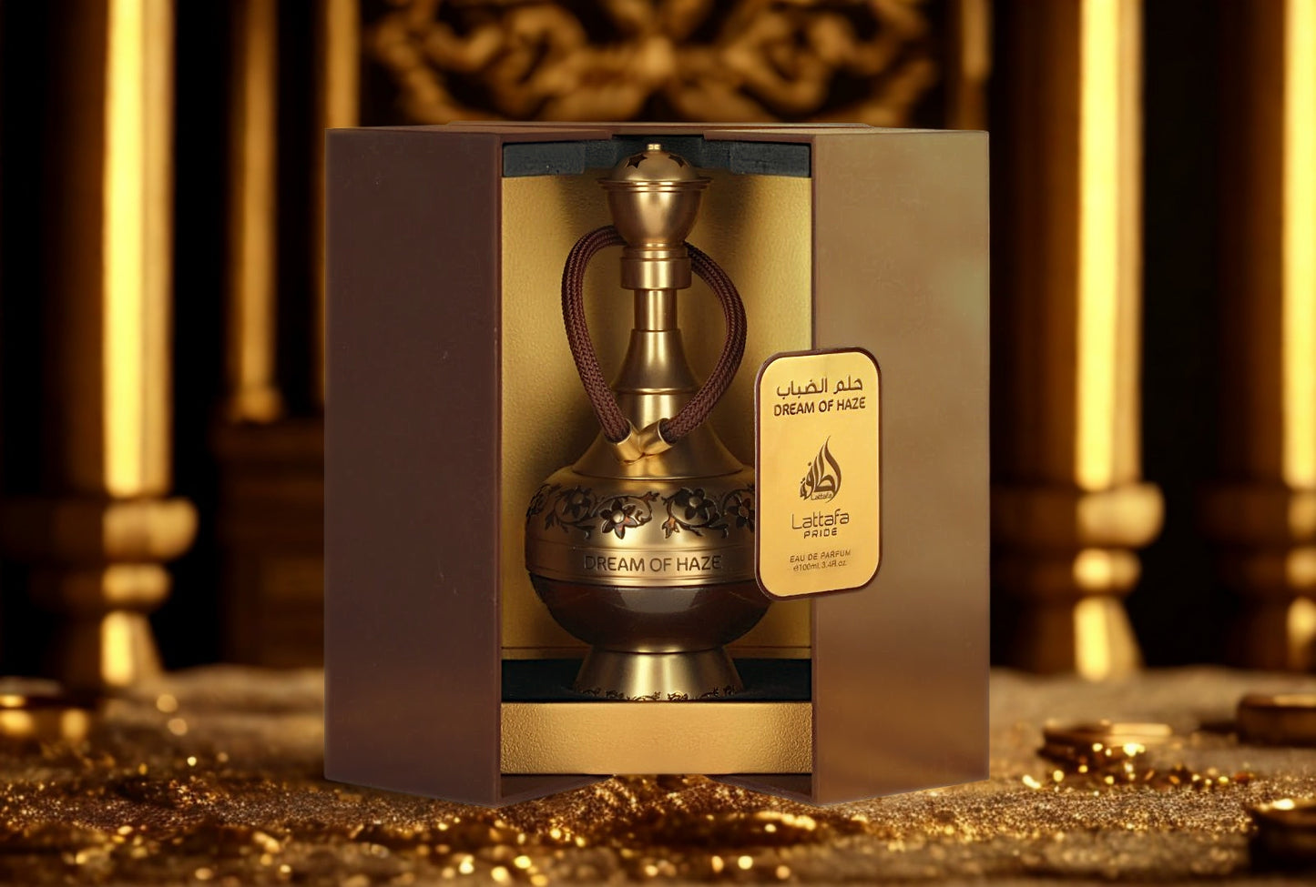 Dream of Haze by Lattafa Pride 100ml EDP | Sweet Spicy Unisex