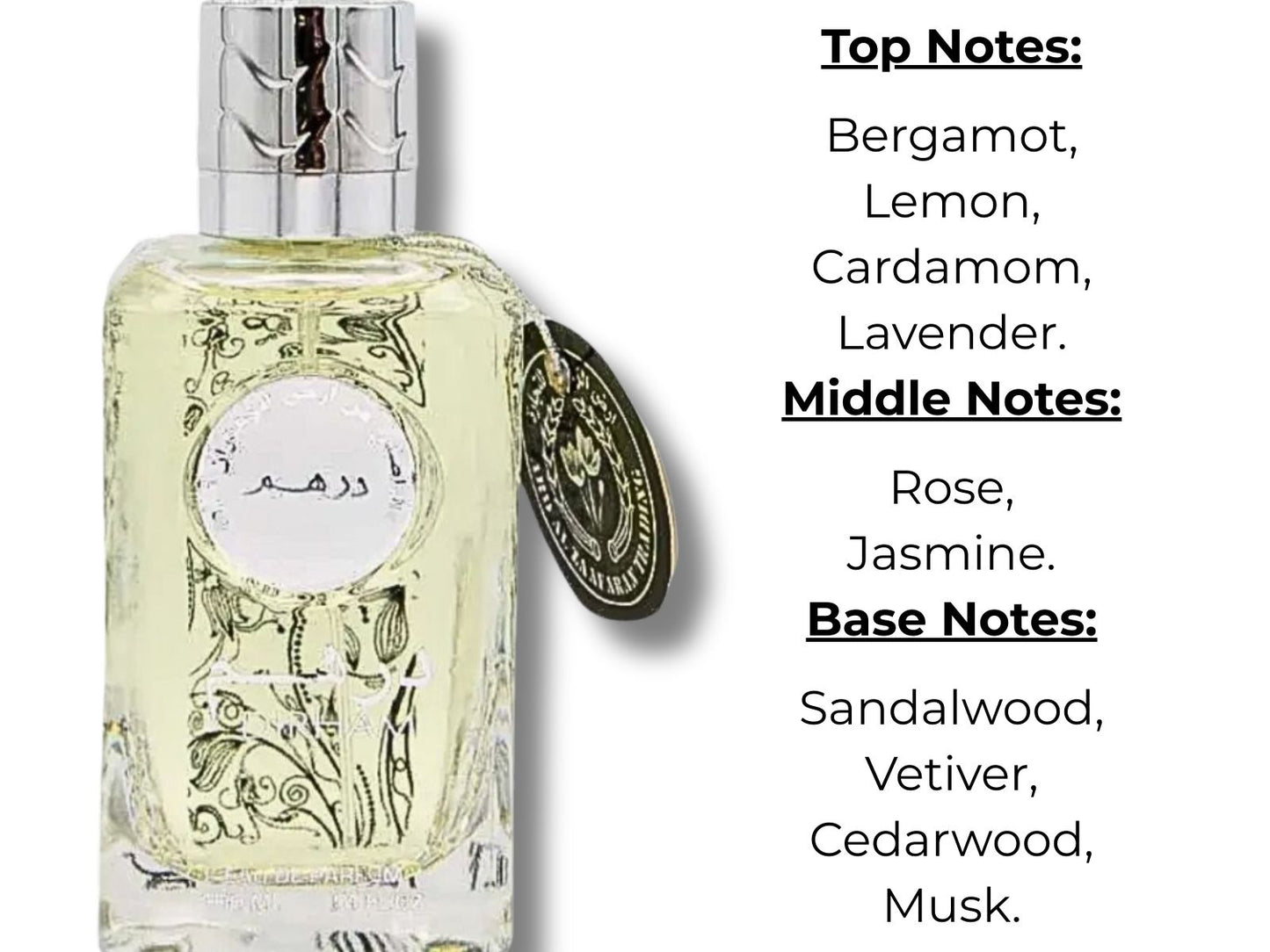 Dirham Silver EDP 100ml by Ard Al Zaafaran – Unisex